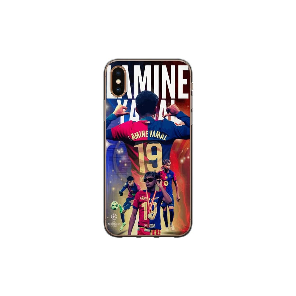 Iphone Xs Max Transparent Case Yamal In Motion 962125824827