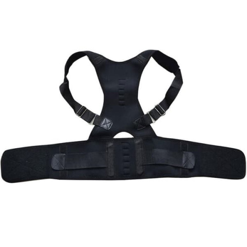 Posture Vest Magnetic Therapy L Black