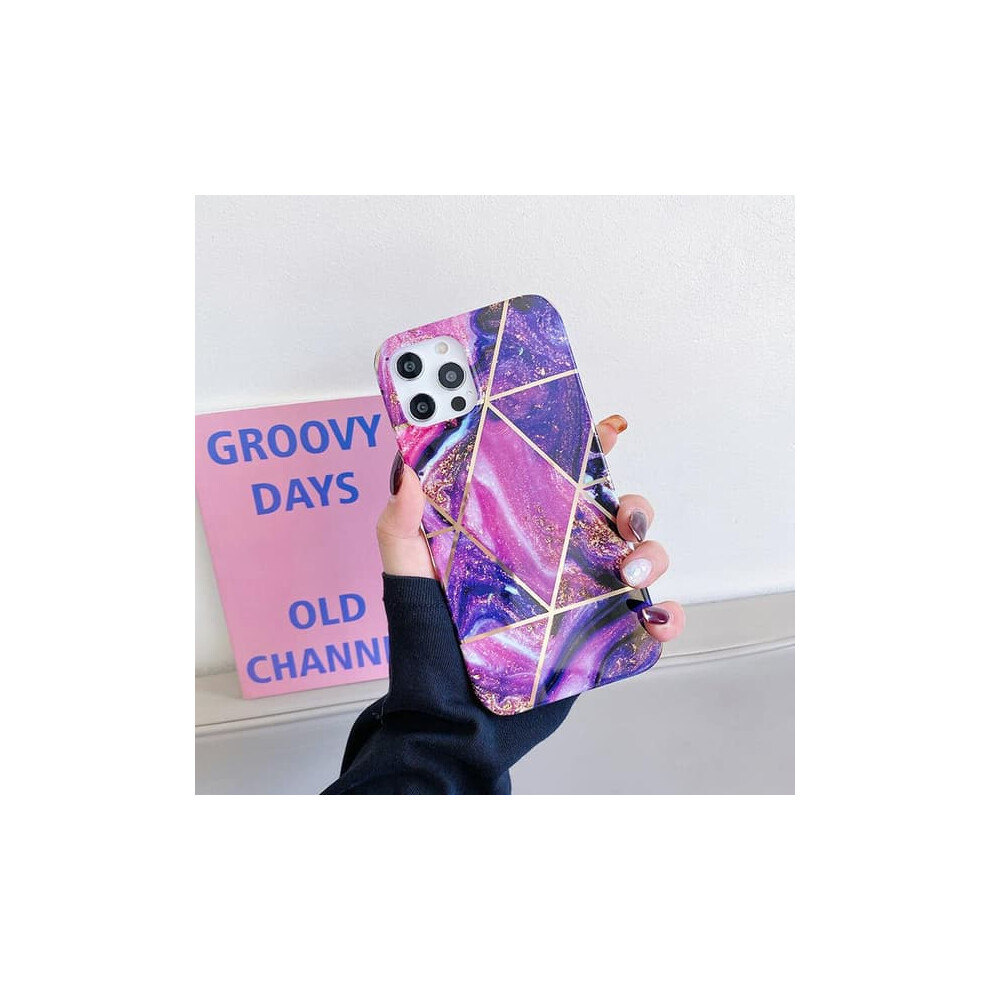 Dream Marble Case For Samsung Galaxy S21 Plus Purple 962029642282