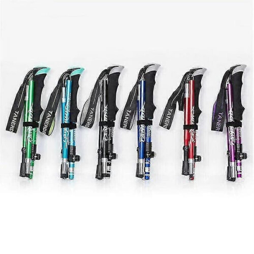 Naturehike Antishock Foldable Hiking Poles 5-Section