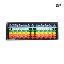 Soroban Abacus for Children's Math Learning 3 pcs