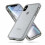 iPhone X/XS shockproof case sparkle silver 1