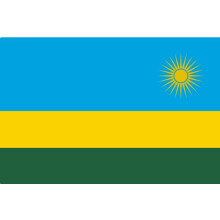 Rwandan flag national flag 1 piece