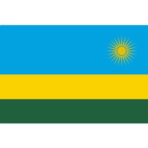 Rwandan flag national flag 1 piece