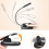 1 phíosa Solas Leabhar Nua5Led Soilse Léitheoireachta Clip-On Éasca le haghaidh Léitheoireachta Cúram Súile 6