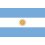 Argentina flag decorative 1 piece 1