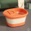 Foldable Foot Bath Bucket with Handle and Lid 7
