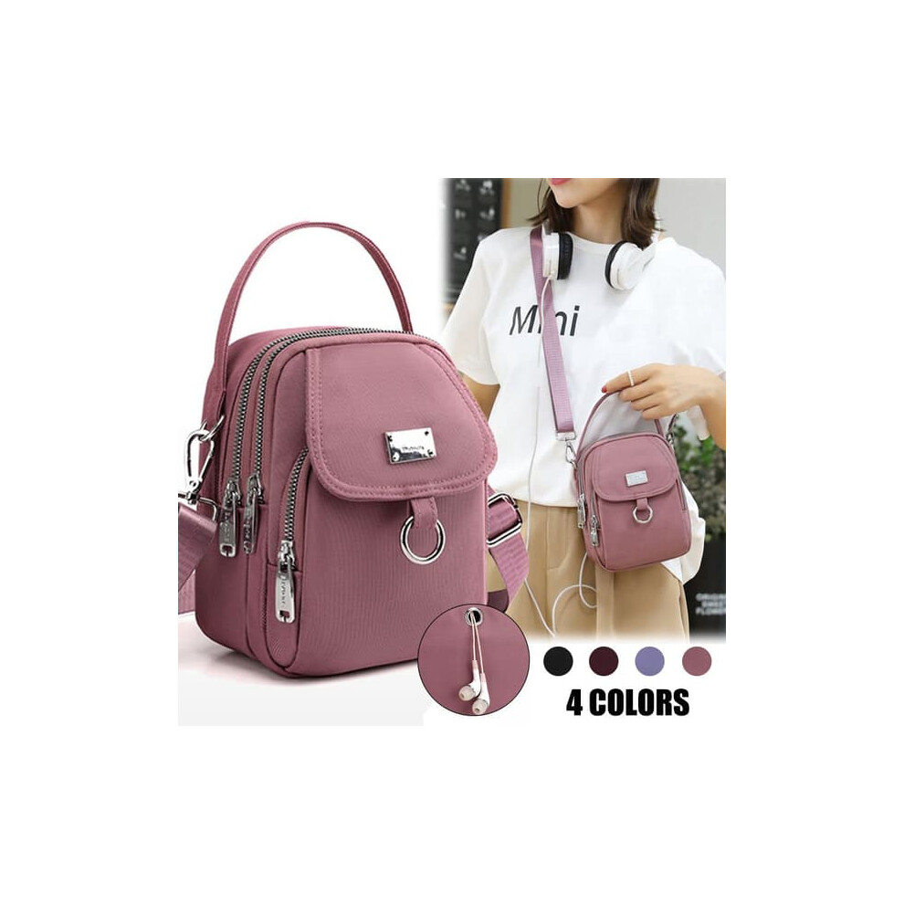 Women's Mini Shoulder Bag Messenger Handbag Purple 962029633662