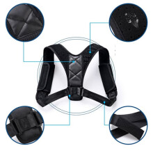 Orthopedic Corset Black L