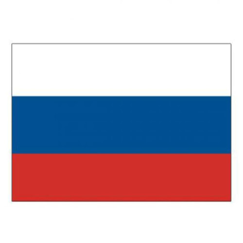Russia flag 1 piece