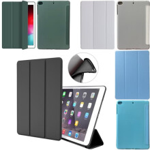 Capa inteligente de silicone compatível com todos os modelos de iPad Air/Pro/Mini - Preta, compatível com iPad Air 5/4 (2022/2020).