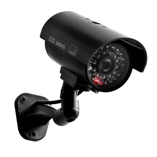 Fake CCTV Camera for Office – Waterproof Dummy Security Camera, Compatible with CCTV Systems 2