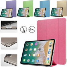 Todos os modelos compatíveis com capa/protetor/capa tripla para iPad na cor verde - Compatível com iPad Pro 12.9 2022/2021/2020/2018