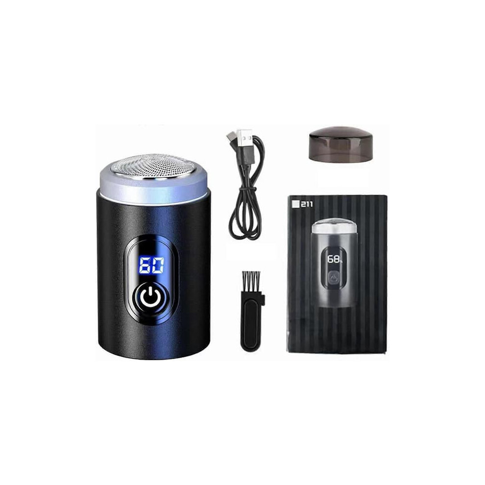 Sopami Mini Electric Shaver Plastic Body Fast Charging