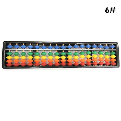 Abacus Arithmetic Soroban Learning Tool for Kids 6