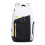 Nike unisex basketball backpack white gold 1