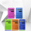 Office Calculator Light Blue 60g 6