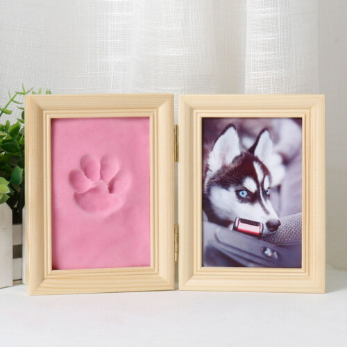 Personalized Wood Photo Frame with Imprint Kit 1 Pack 2