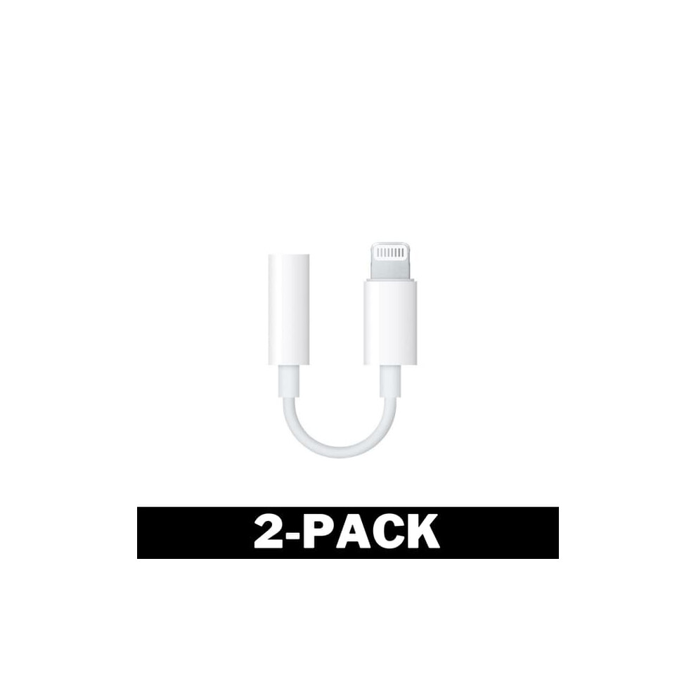 Digital Lightning To 3.5Mm Aux Cable For Iphone Ipad Ipod White 962029644613