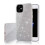 iPhone 16 Pro glitter soft case silver 3-in-1 1