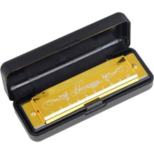 Blues Harmonica in C Key 10 Holes Rose Red