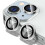 iPhone 15/15 Plus lens protector silver 1