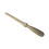 Wooden rolling pin natural finish 26 cm 1