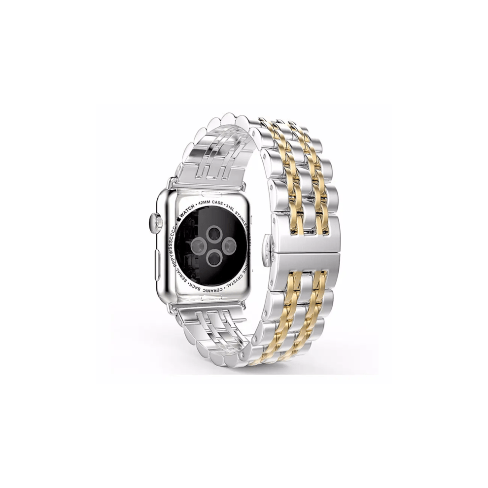Stainless Steel Apple Watch Bracelet 42Mm-49Mm Gold 962029628781