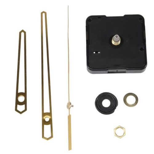 Quartz Wall Clock Movement Silent DIY Repair Kit