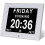 Dementia Clock for Seniors with Large Digital Display, Day 1