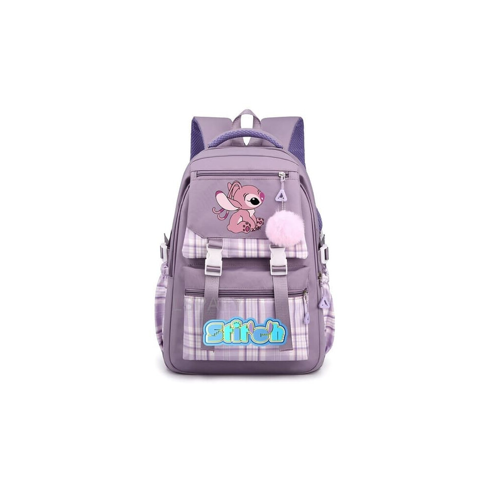 Lilo and Stitch school backpack for students
