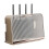 Wi-Fi Router Storage Box Plastic Light Green 1pc 2