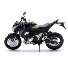 Kawasaki Z900 alloy motorcycle model 1:12