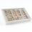 Δίσκος επίδειξης κοσμημάτων Velvet 50-slot box αποθήκευσης 2