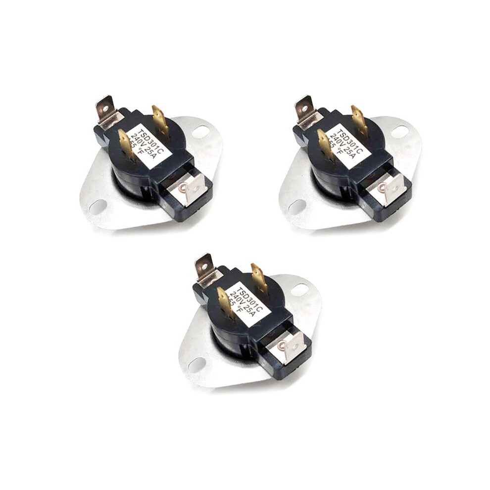 3X Replacement Parts For 3387134 Dryer Cycle Thermostat - Easy Install For 3387135 3387139 Wp3387134vp 306910 3387134 6032651190964