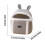 Cats Bag Winter Plush Warm Pet Carrier 3