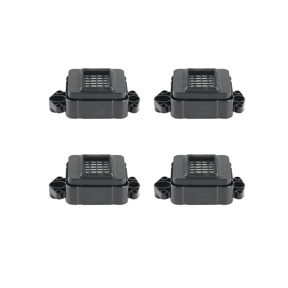4X Printer Capping Top, Suitable For Xp600 Tx800 Dx9 Dx10 Print For Solvent Printer Capping Station 4711289042266