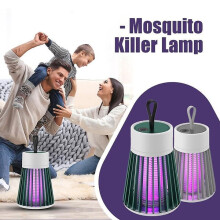 Electric Fly Trap LED Insect Killer Green 1 Pack