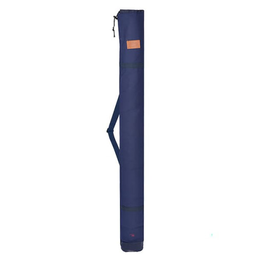 Fishing Rod Bag Blue Foldable Portable 140cm