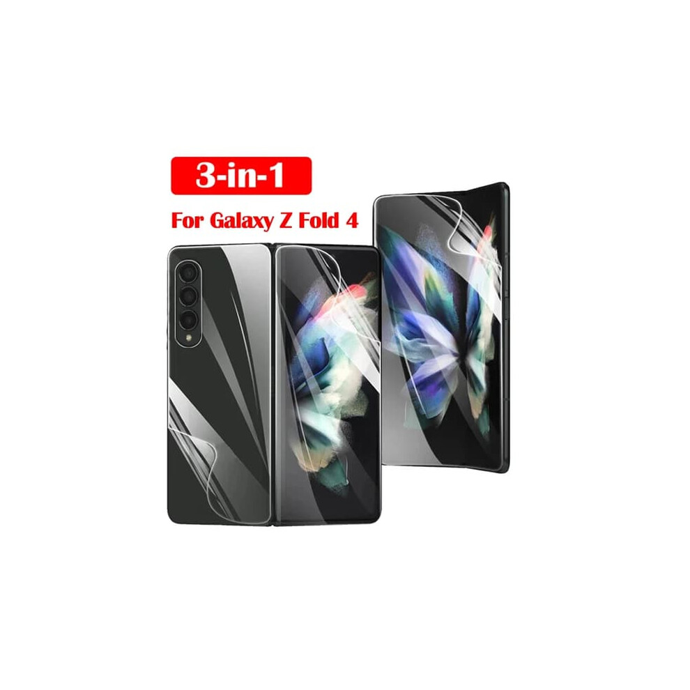 Hydrogel Screen Protector For Samsung Galaxy Z Fold 4 And Z 962029308607