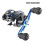 Baitcast Reel Smooth Lightweight Blue Right-Hand 1