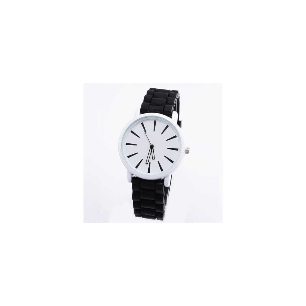 Analogue Wristwatch Strap 1 Piece Orange 962029639459