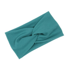 Blue elastic hairband one size