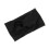 Black elastic hairband one size 1