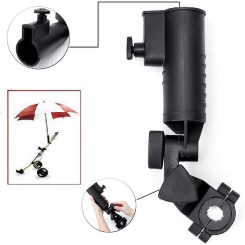 Golf Cart Umbrella Holder Universal V2