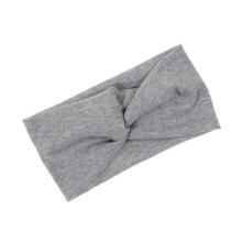 Elastic Hairband Grey One Size