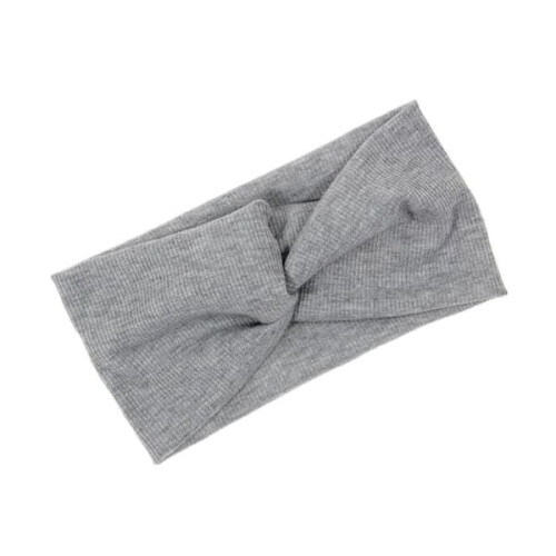 Elastic Hairband Grey One Size