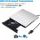 External DVD Drive USB 3.0 Portable CD/DVD-RW 3