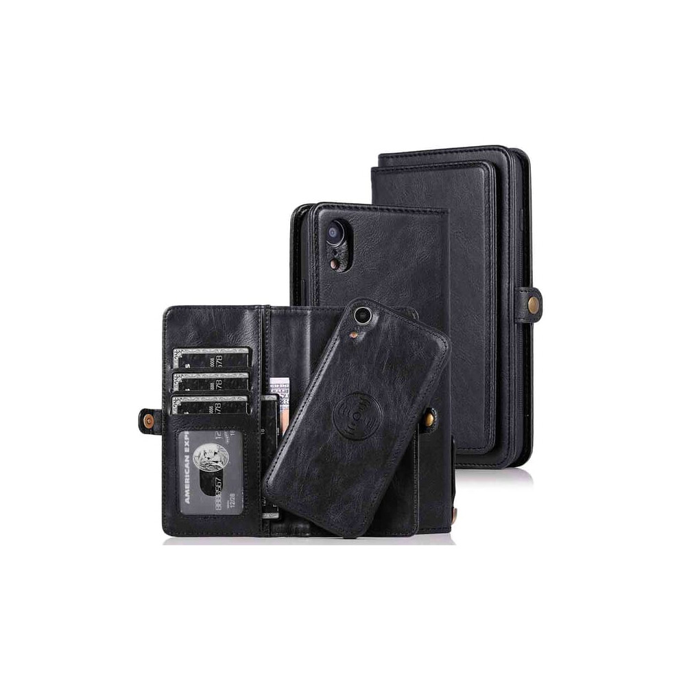 Iphone Xr Wallet Case Black 962029640172