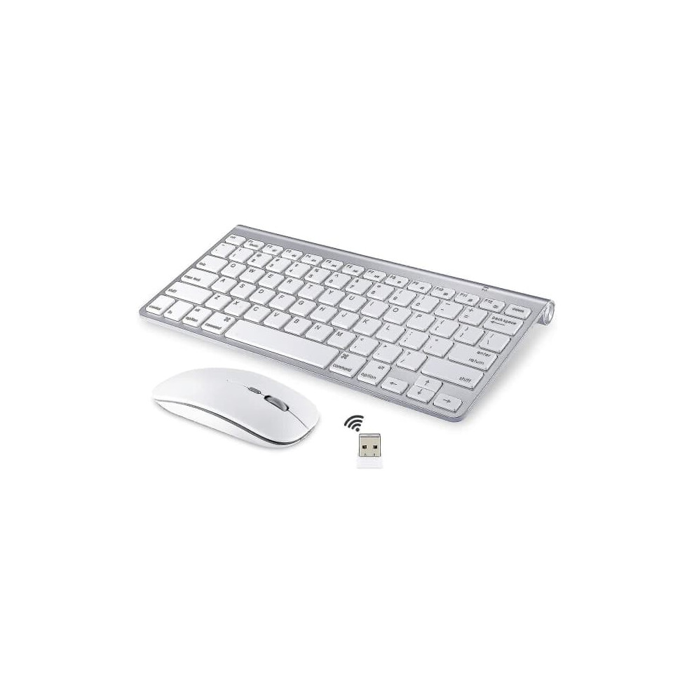 Wireless Keyboard And Mouse 2.4 Ghz For Imac Windows Android 962029297017